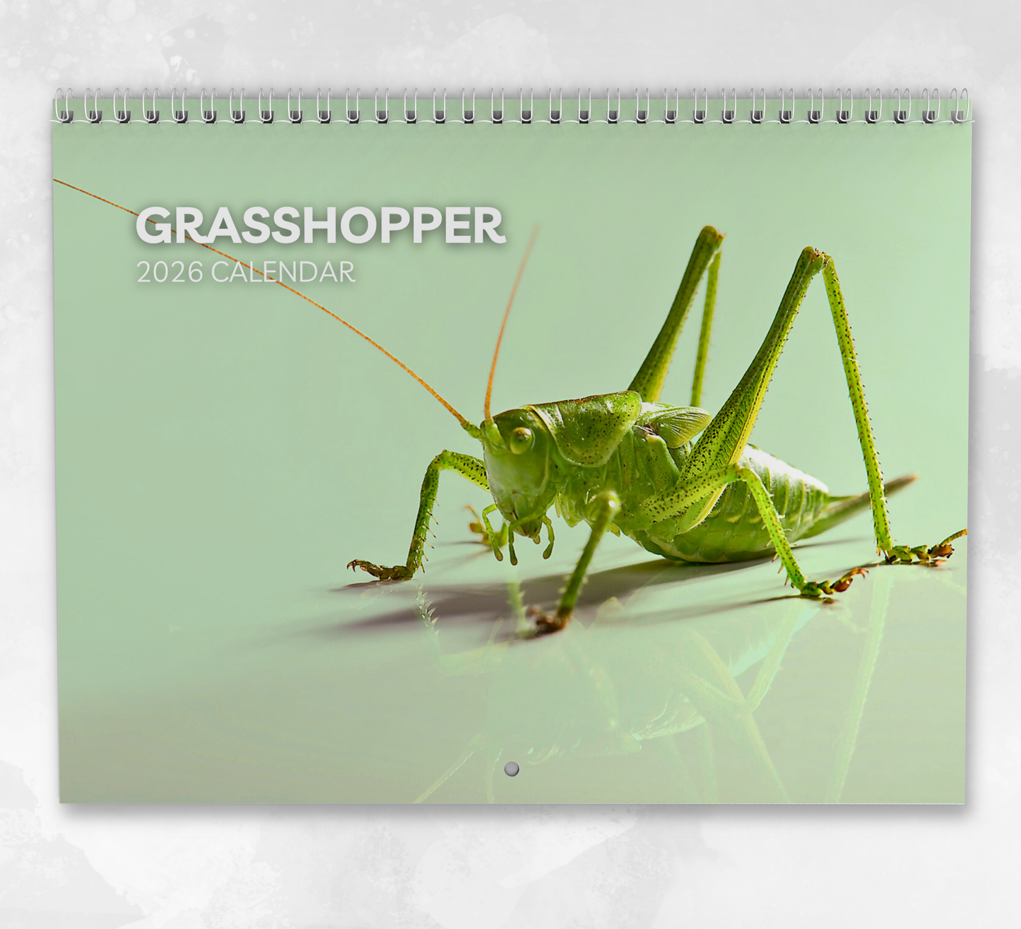 Grasshopper Calendar 2026