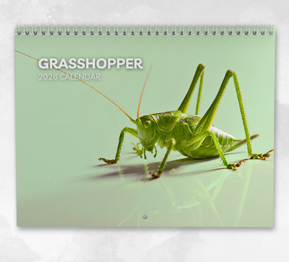 Grasshopper Calendar 2026