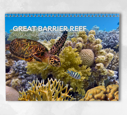 Great Barrier Reef Calendar 2027