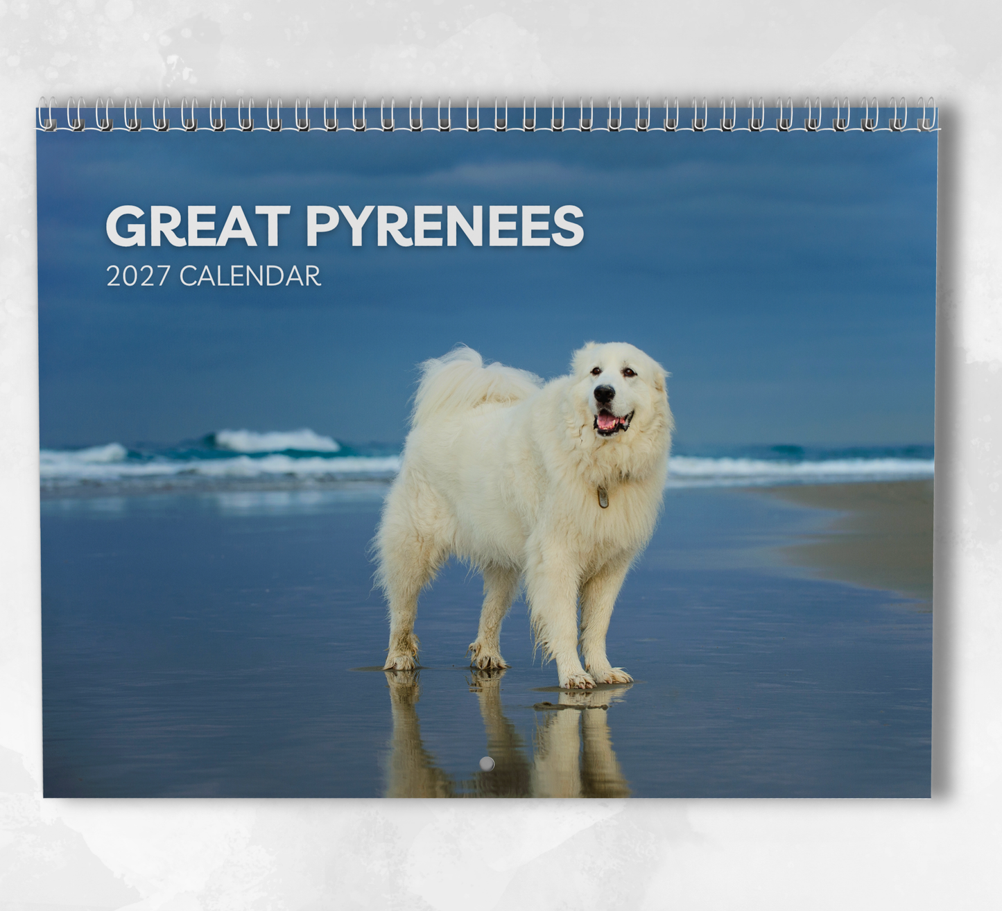 Great Pyrenees Calendar 2027