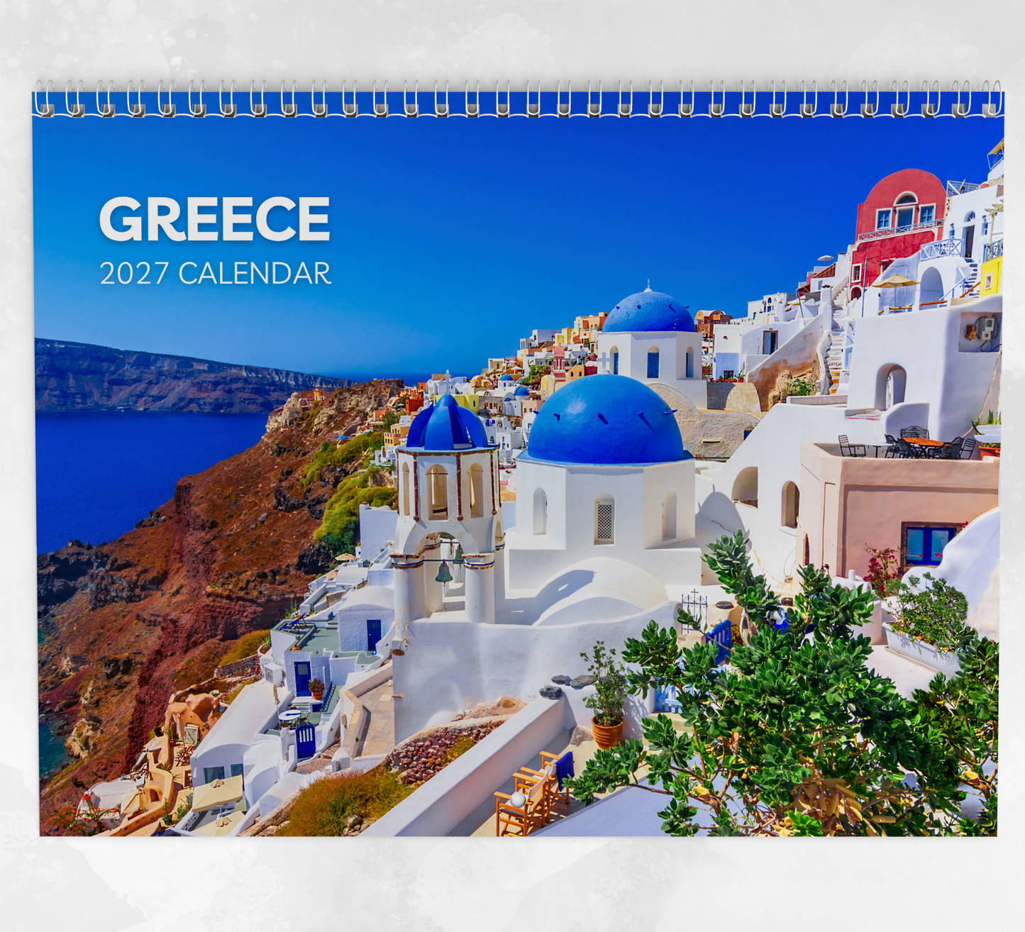 Greece Calendar 2027