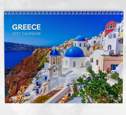 Greece Calendar 2027