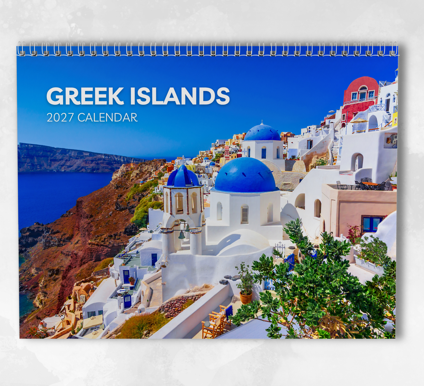 Greek Islands Calendar 2027