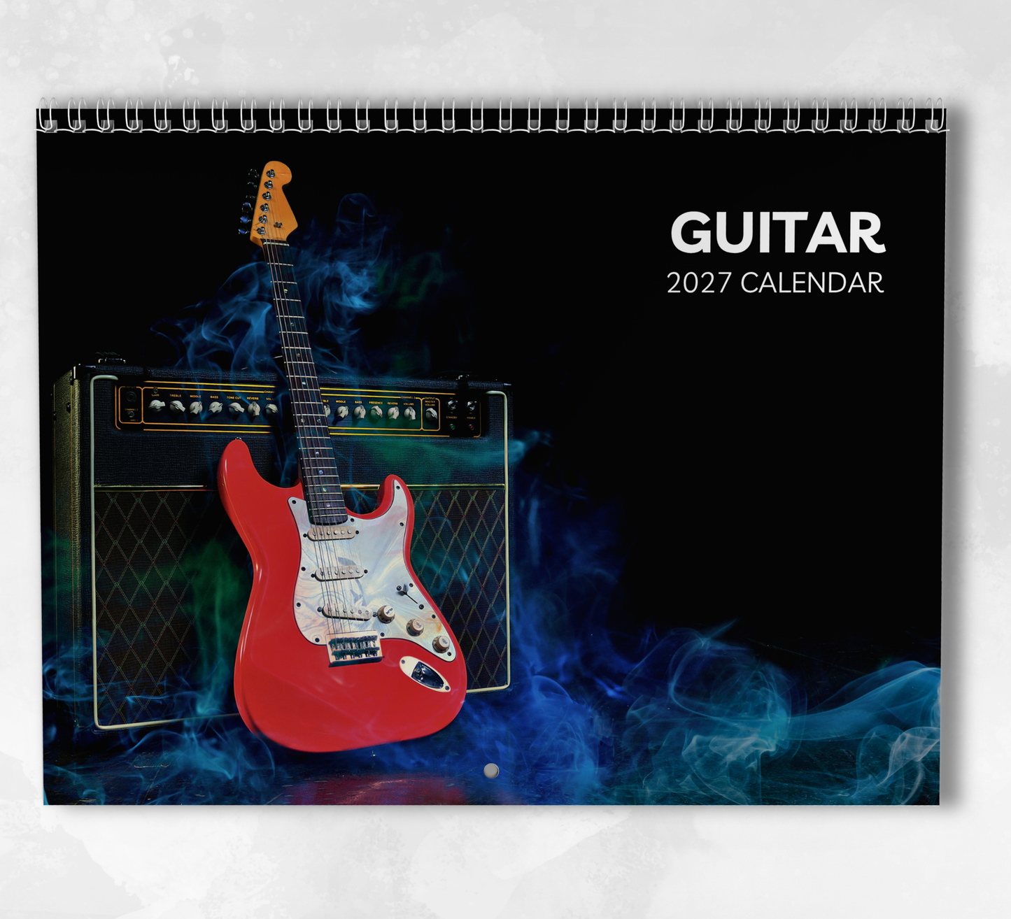 Guitar Calendar 2027