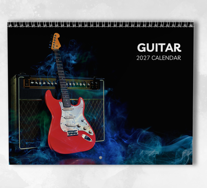 Guitar Calendar 2027