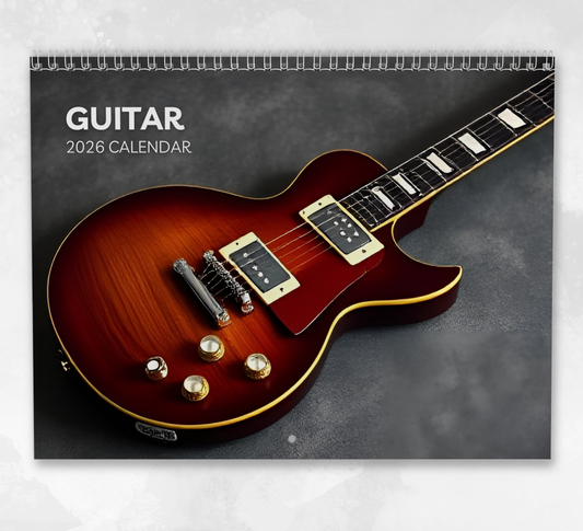 Guitar Calendar 2026