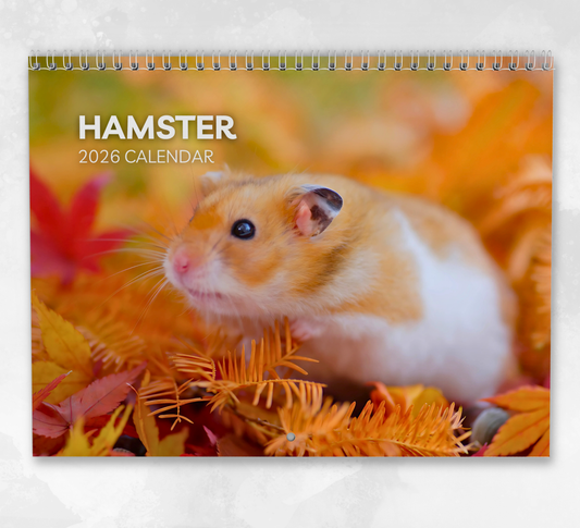 Hamster Calendar 2026