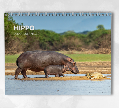 Hippo Calendar 2027
