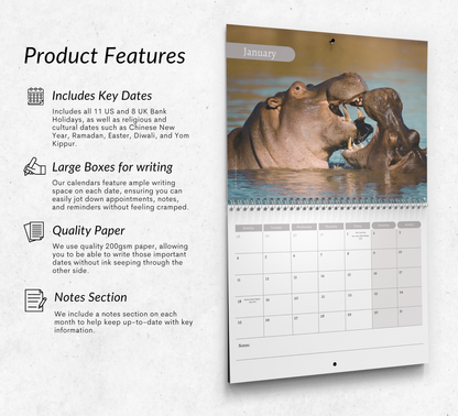 Hippo Calendar 2027