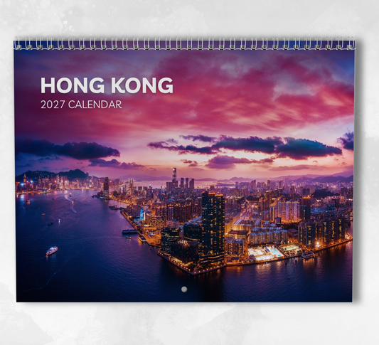 Hong Kong Calendar 2027