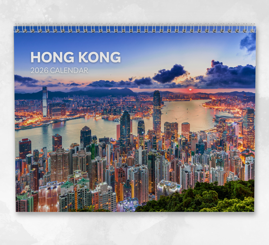 Hong Kong Calendar 2026