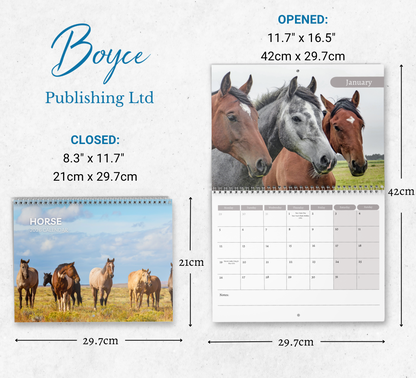 Horse Calendar 2026
