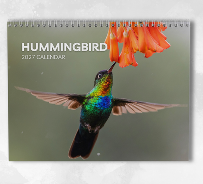 Hummingbird Calendar 2027