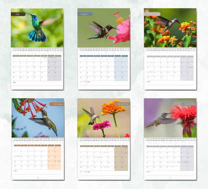 Hummingbird Calendar 2027