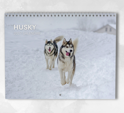 Husky Calendar 2027
