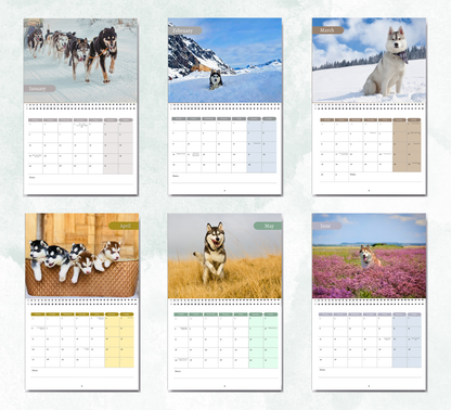 Husky Calendar 2027