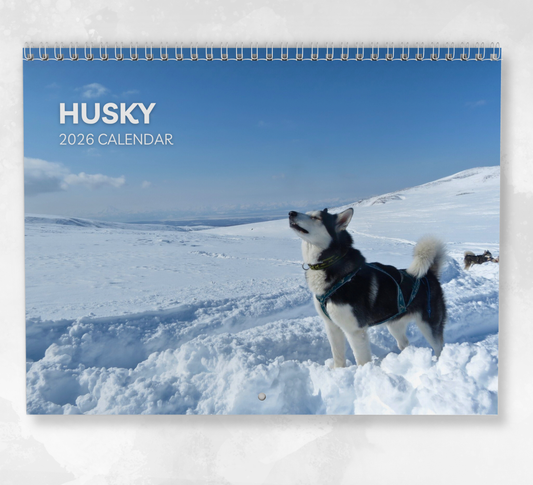 Husky Calendar 2026