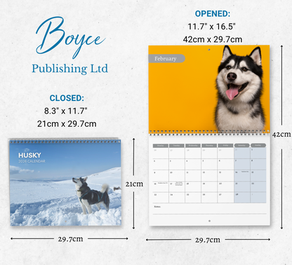 Husky Calendar 2026