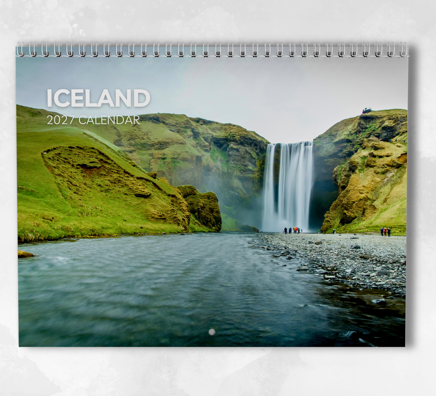 Iceland Calendar 2027