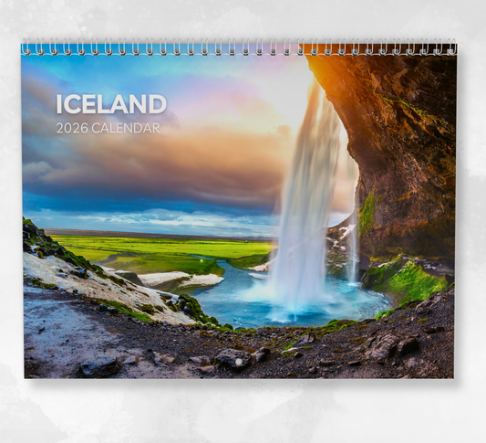 Iceland Calendar 2026