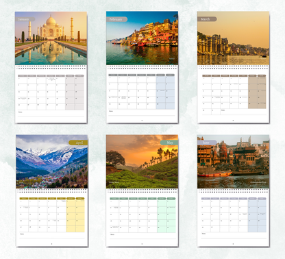 India Calendar 2027