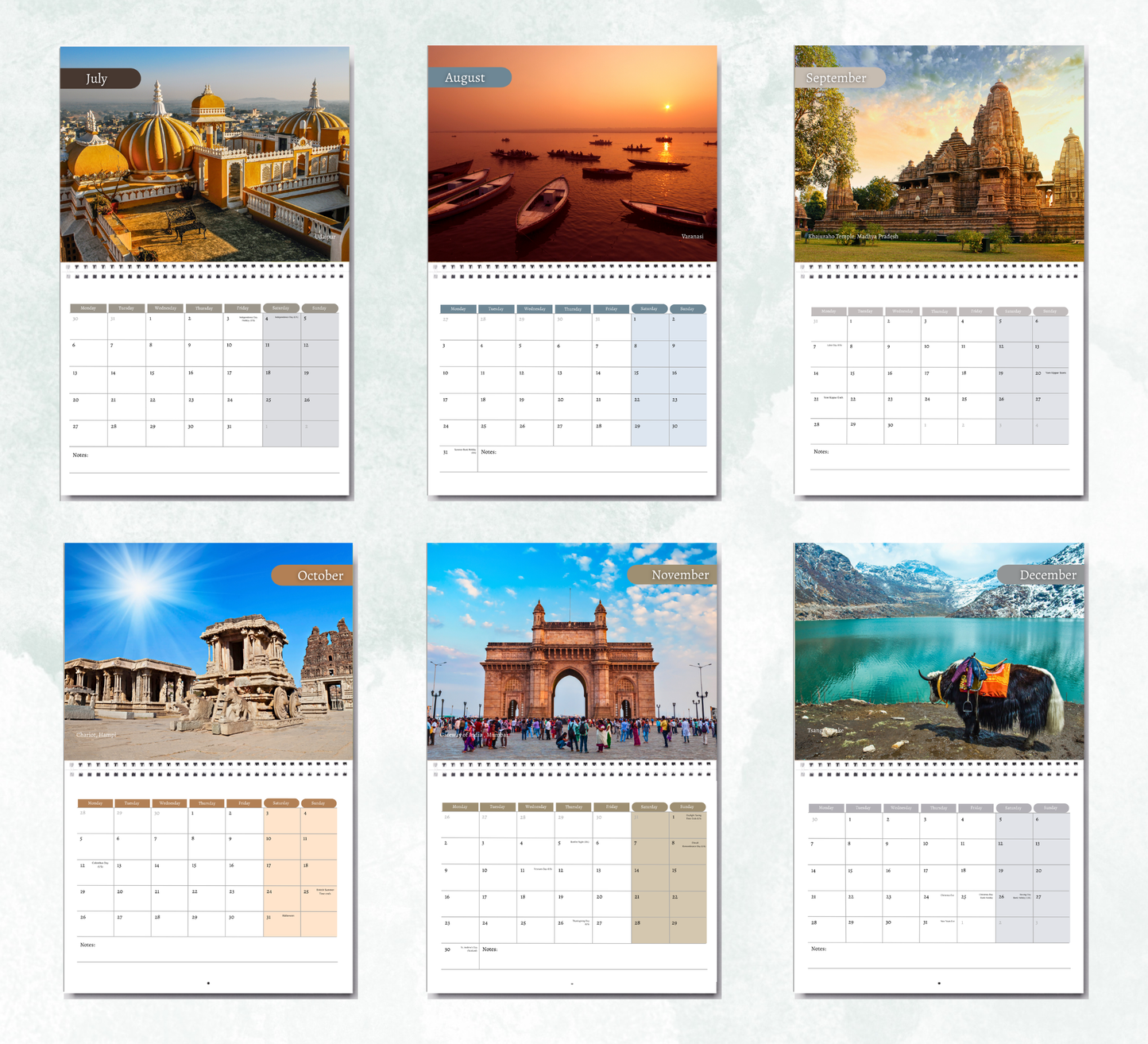 India Calendar 2027