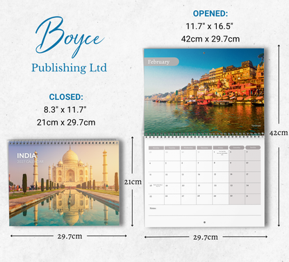 India Calendar 2027