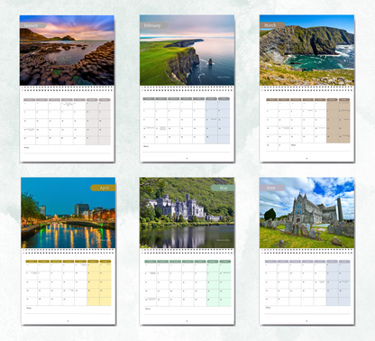 Ireland Calendar 2027