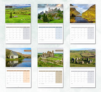 Ireland Calendar 2027