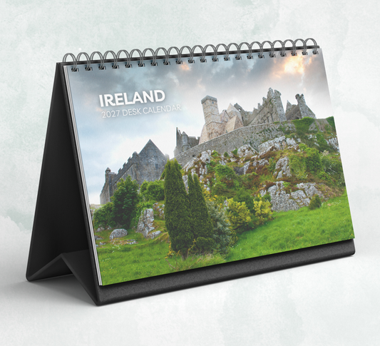 Ireland Desk Calendar 2027-2028