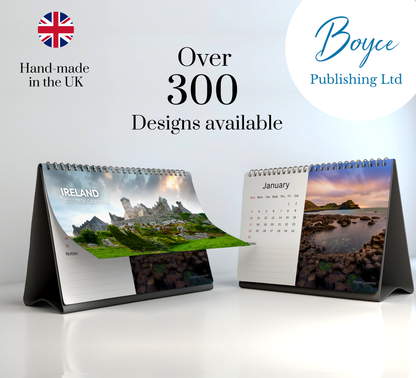 Ireland Desk Calendar 2027-2028