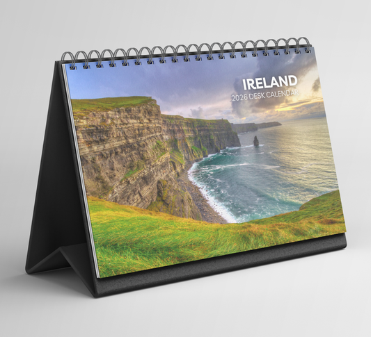 Ireland Desk Calendar 2026-2027