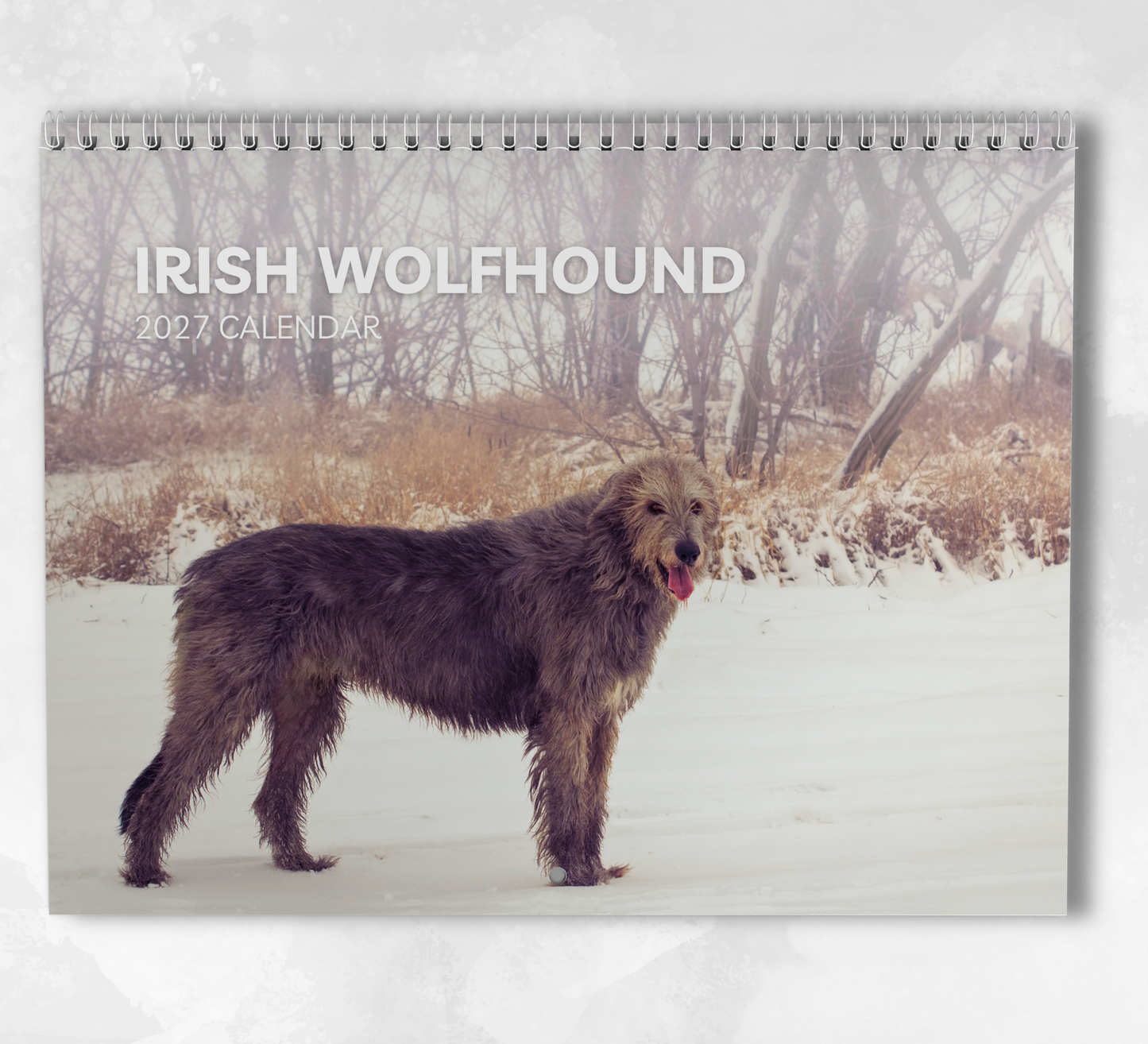 Irish Wolfhound Calendar 2027