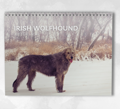 Irish Wolfhound Calendar 2027