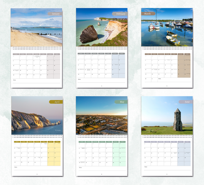 Isle of Wight Calendar 2027