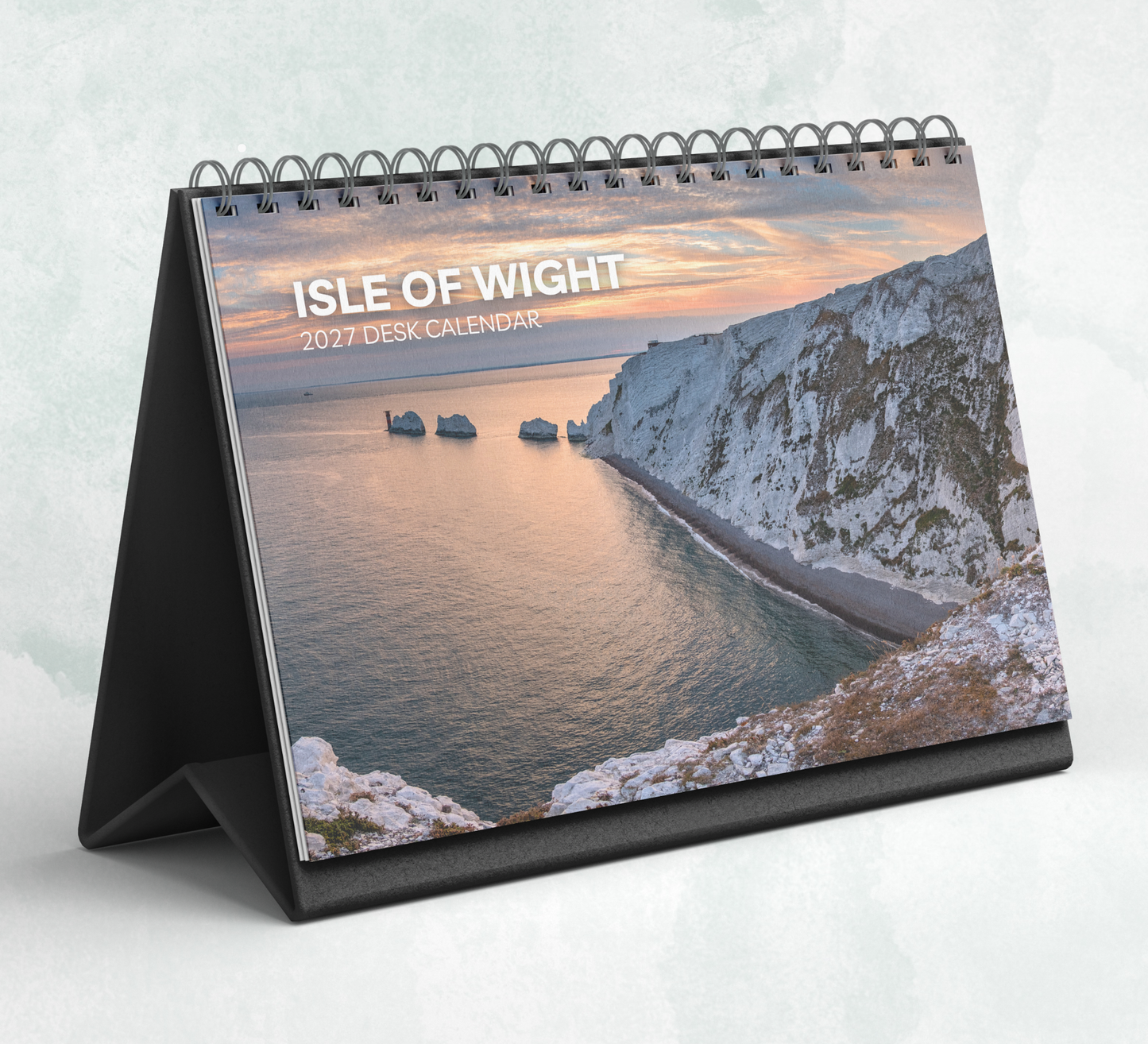 Isle of Wight Desk Calendar 2027-2028