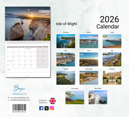Isle of Wight Calendar 2026