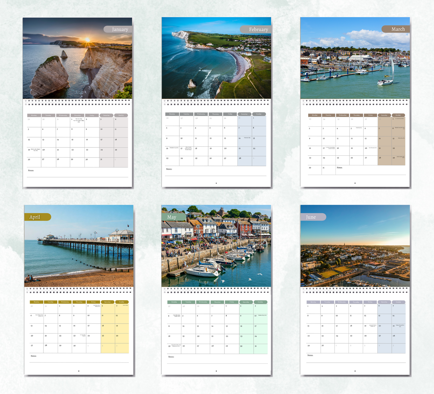 Isle of Wight Calendar 2026