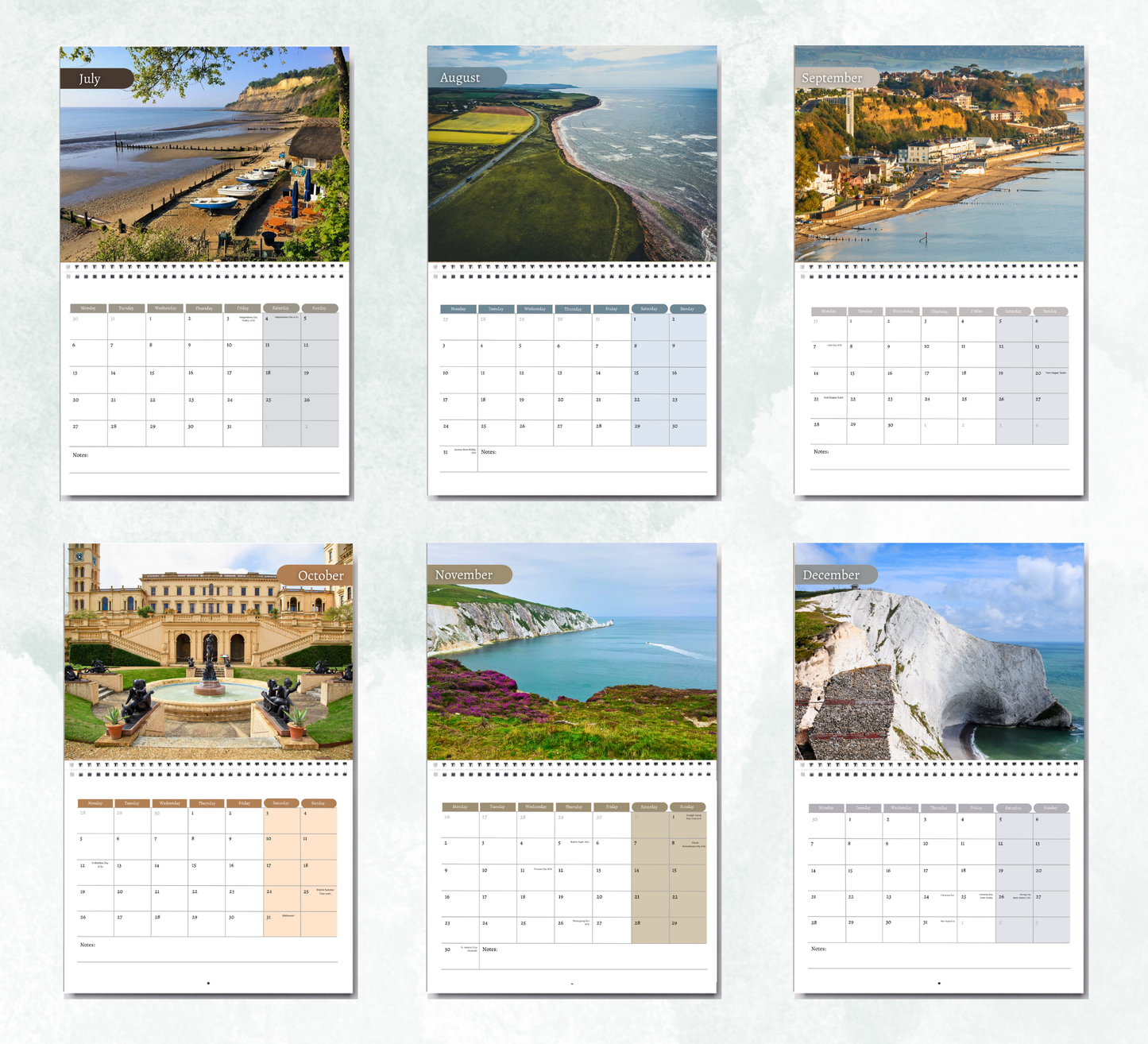 Isle of Wight Calendar 2026