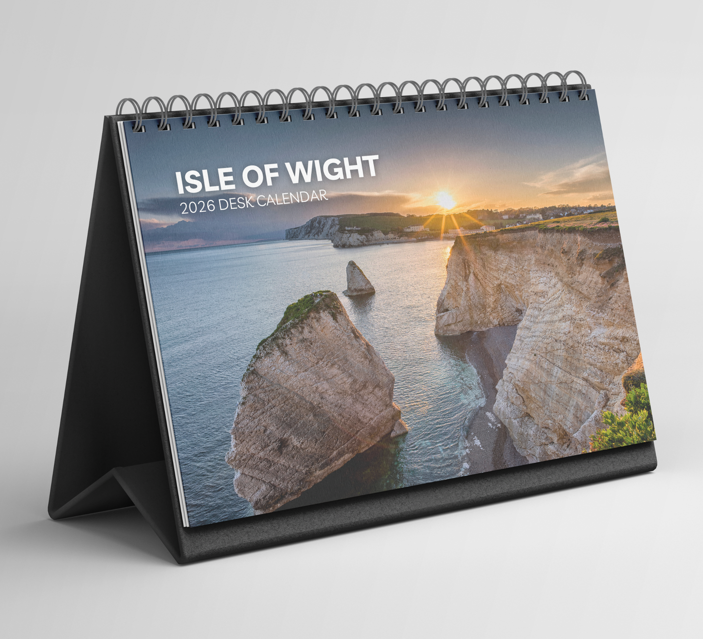Isle of Wight Desk Calendar 2026-2027
