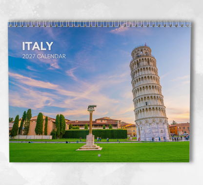Italy Calendar 2027