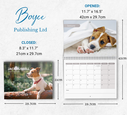Jack Russell Calendar 2027