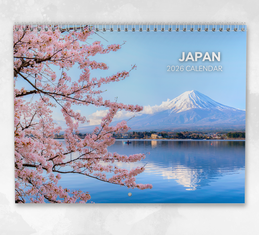 Japan Calendar 2026
