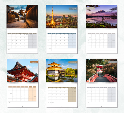 Japan Calendar 2026