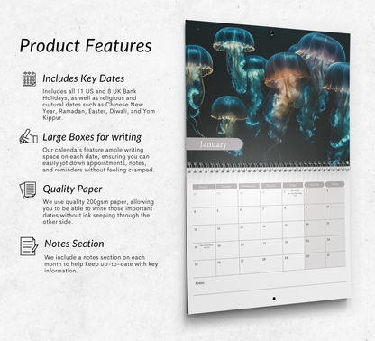 Jellyfish Calendar 2027