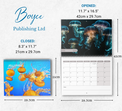 Jellyfish Calendar 2027