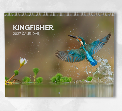 Kingfisher Calendar 2027