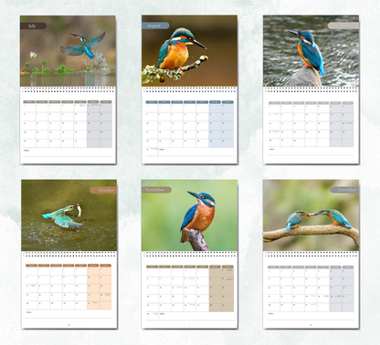 Kingfisher Calendar 2027