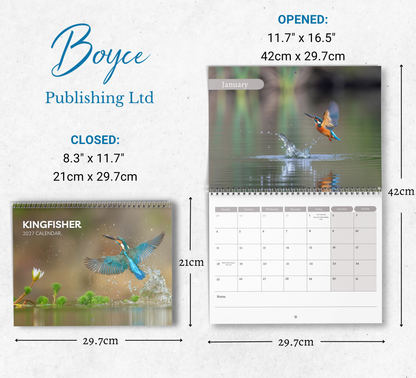 Kingfisher Calendar 2027