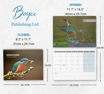Kingfisher Calendar 2026